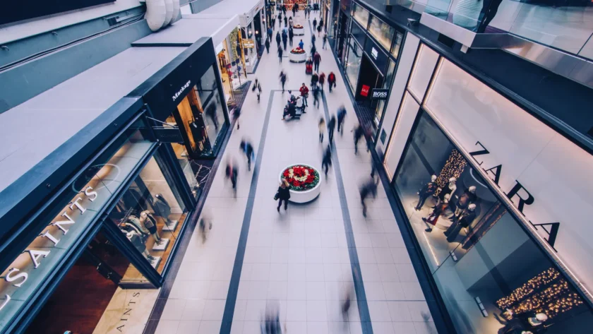 centros comerciales